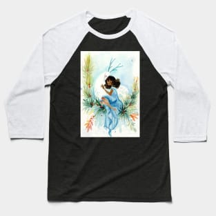 Winter Fairy Baseball T-Shirt